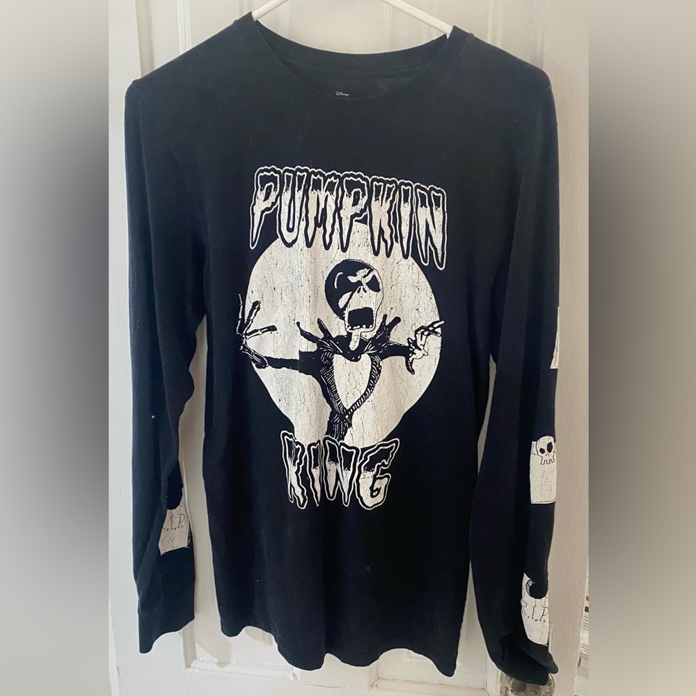 Nightmare Before Christmas long sleeve
